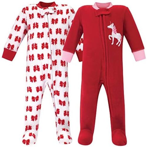 Hudson Baby Unisex Baby Fleece Sleep and Play