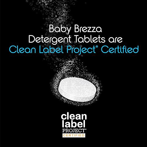 Baby Brezza Universal Detergent Soap Tablets for Baby Brezza Bottle Washer Pro and All Brands of Bottle Washers, 120 Tablets