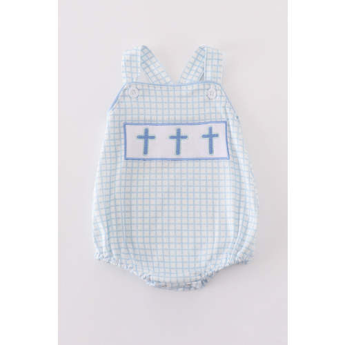 Cross Embroidery Boy Bubble