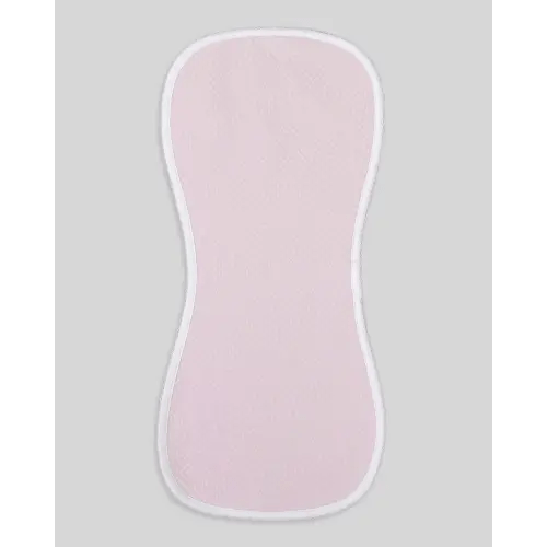 Baby Burp Cloth Oma - Pink