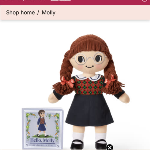 My First Molly™ Doll & Board Book (Historical Characters)