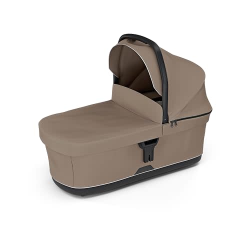 Thule Bassinet, Extendable Canopy, Spacious Ventilated Base & Mattress, Fits Urban Glide 3, 4-Wheel Spring 2