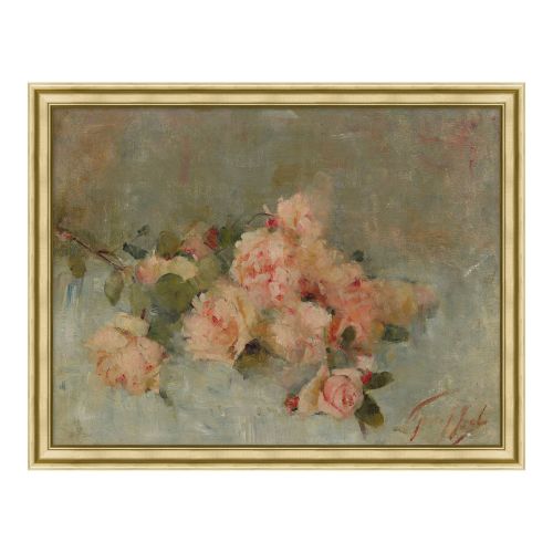 Timeless Roses Framed Print