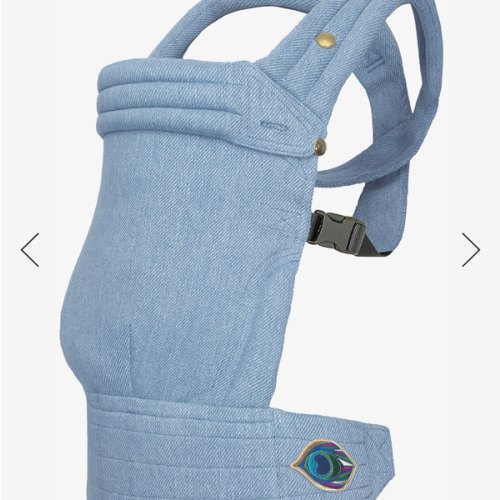 Zeitgeist Baby Carrier | Denim Light