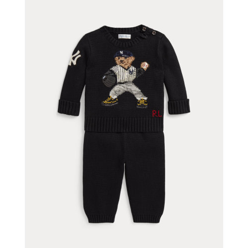 Polo Ralph Lauren Yankees Sweater & Pant for Baby Boys | Ralph Lauren