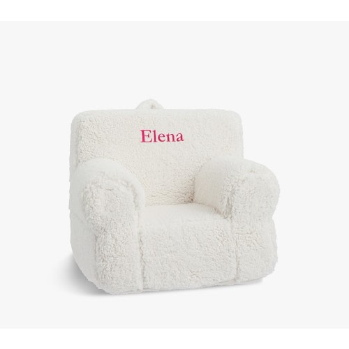 Anywhere Chair®, Cream Sherpa Slipcover Only