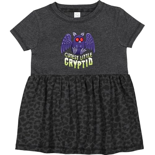 inktastic Cutest Little Cryptid- Mothman Infant Dress