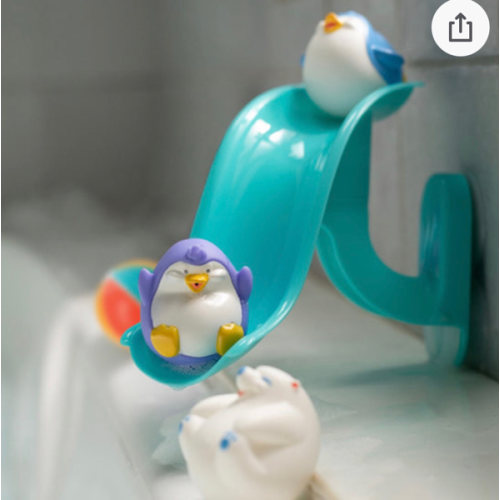 Penguin Slide Squirt Bath Toy