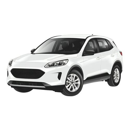 Ford Escape 4th Gen Car Window Sun Shades (2020-Present)*