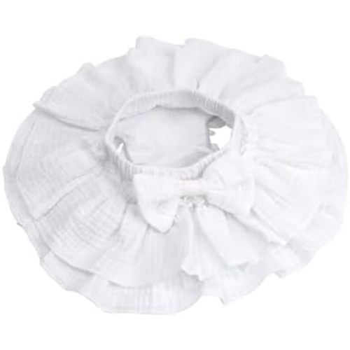HOOLCHEAN Baby Girls Soft Cotton Gauze Ruffle Mini Skirt with Shorts