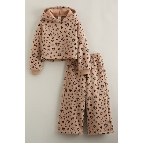 Kids' Fleece Hoodie & Pants Set