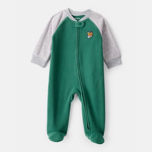 Baby Boy Carter's Bear Loose Fit Long-Sleeve Sleep & Play