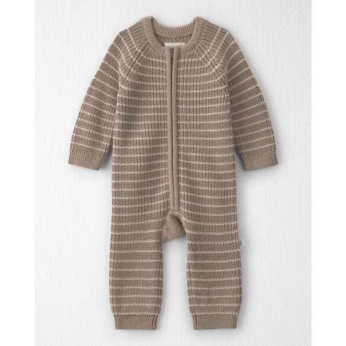 Baby Organic Cotton Sweater Knit Jumpsuit - Little Planet | Carter's