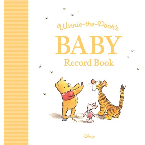 Winnie the Pooh’s Baby Record Book