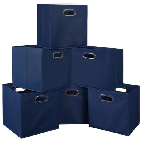 Niche Cubo Foldable Fabric Storage Bins - Set of 6