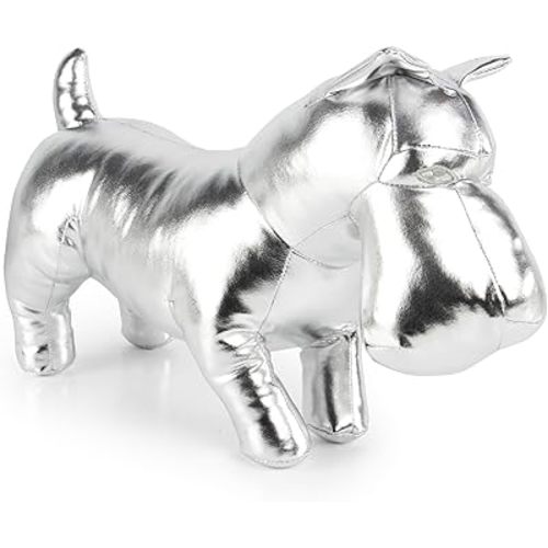 Jay Franco Monopoly Plush Pillow Buddy - Soft Plushie Stuffed Pillow, 15 Inches Silver - Monopoly Dog