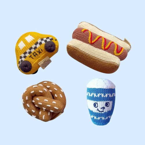 New York City Rattle Set