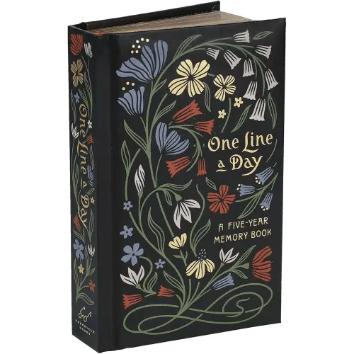 Nouveau One Line a Day: A Five-Year Memory Book