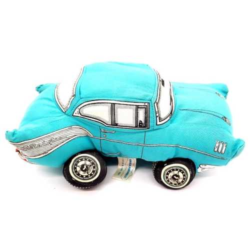 Vintage 1985 Dreamwheels 1967 Chevy Belair Stuffed Toy Decor Pillow Car Plush