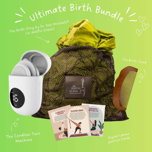 The Ultimate Birth Bundle - Wattle Green