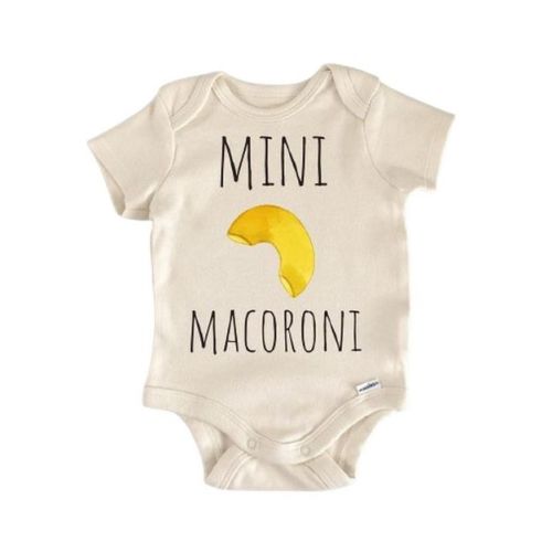 Italian Italy Pasta Newborn Baby Onesie® Bodysuit GS1