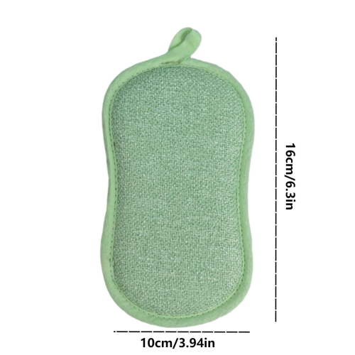 Ultra Soft Infant Bath Sponge 1 Pack Absorbent Gentle Kids Bath Sponge for Newborn Toddler Bath Time