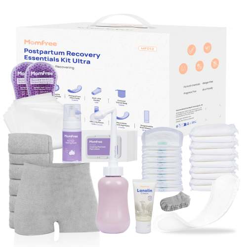 Momfree 11-in-1 Postpartum Recovery Essentials Kit Ultra
