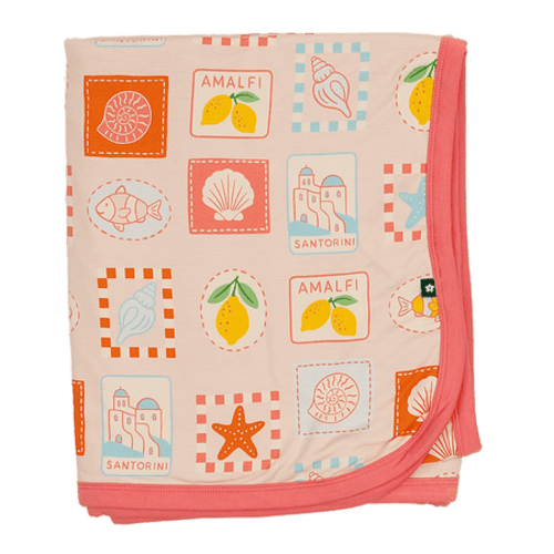Toddler Blanket in Amalfi Dreams