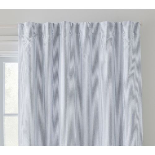 Oxford Stripe Blackout Curtain | Pottery Barn Kids