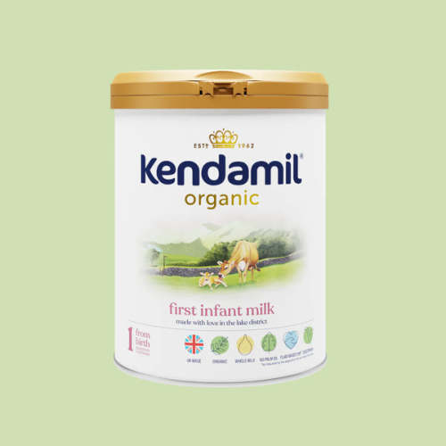 Kendamil Stage 1 Organic UK First Infant Milk Formula (0-6 Months) 800g