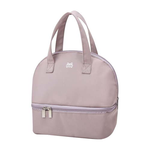 HengDidi Breastmilk Cooler Bag Breast Pump Bag with Cooler Fits 6 Bottles, Double Layer Breast Milk Baby Bottle Cooler Bag, for Travel, Nursing Mom Daycare, Work, Picnic (Pink)