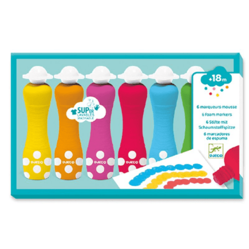 Djeco Dot Markers (Set of 6)