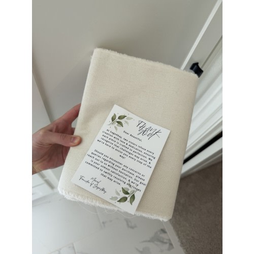 Bengkung Belly Binding Wrap Lightweight GOTS Certified Organic Cotton