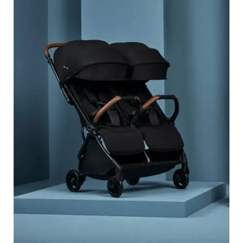 Silver Cross Jet Double Travel Stroller - Award Winning Travel Stroller for Two Kids