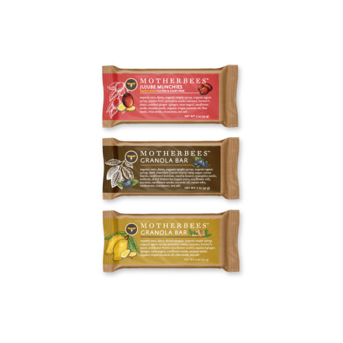 Blueberry Granola Bars - MotherBees