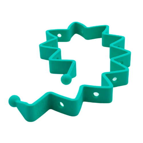 Busy Baby Food-Grade Silicone, BPA-Free Toy Bungee Strap, Spearmint