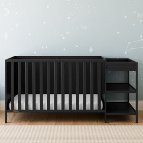 Graco Theo 5-In-1 Convertible Crib And Changer & Reviews | Wayfair