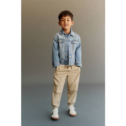 TWILL JOGGERS