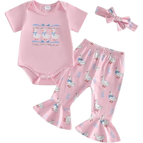 Calynn - Silly Goose Pants Set