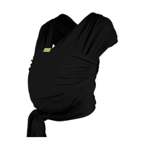Black boba baby wrap