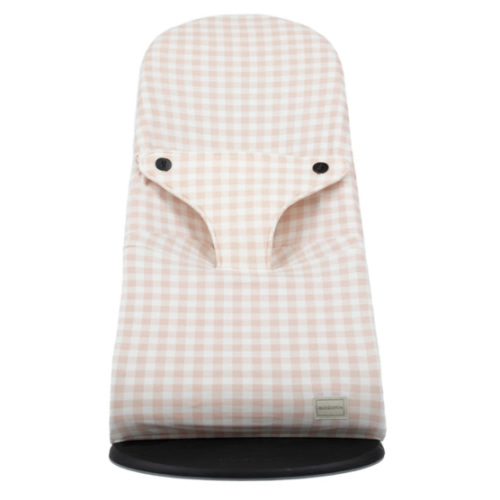 Babybjörn Cover Vichy Rosa · Minicoton