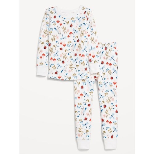 Printed Snug-Fit Pajama Set for Toddler & Baby