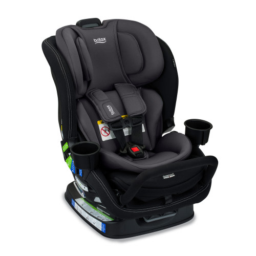 Poplar® S Convertible Car Seat - Slim 17" Design ( Stone Onyx )