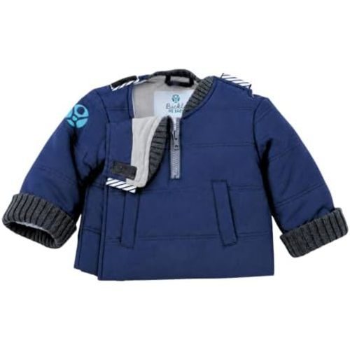 Buckle Me Baby Coats Quick Close Safer Car Seat Winter Jacket/Quick Close Winter Coat for Boy or Girls As Seen On Shark Tank