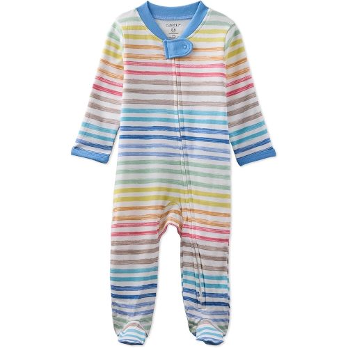 Butterblu Scout Sleep & Play Footed Zipper Sleepers 100% Organic Cotton
