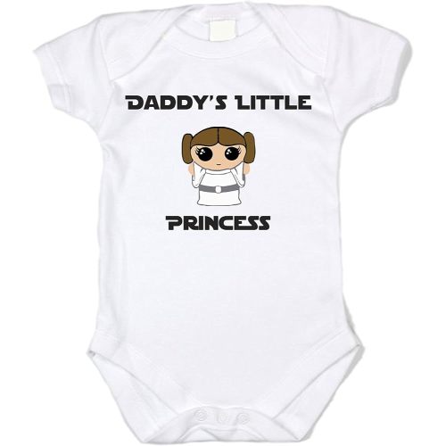 Daddy's Little Princess Unisex Baby Bodysuit