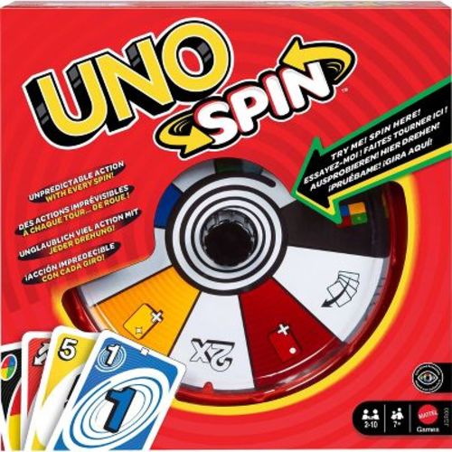 UNO Spin Board Game