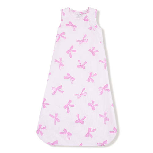 Ribbed Sleep Bag, Pretty Bows