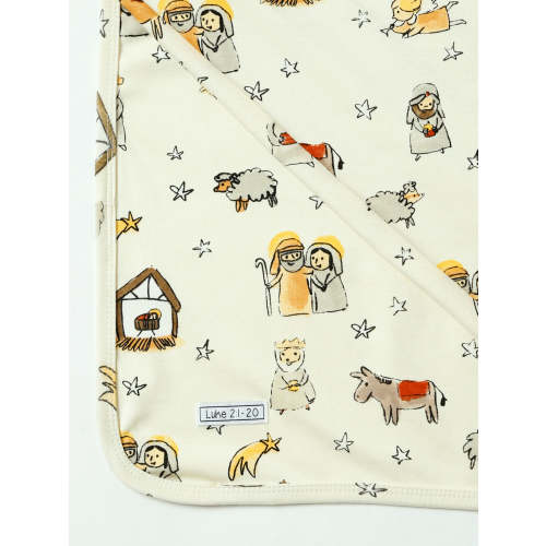 Away in a Manger Swaddle Cotton – Holy Pals