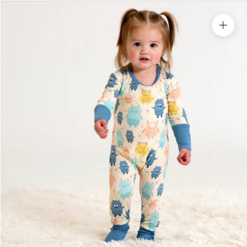 Yippity Yeti Day to Night Romper